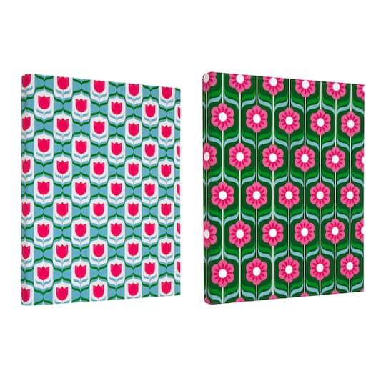 Assorted Mahjong 6.5" x 8" Journal, 1pc. by Fab Finds